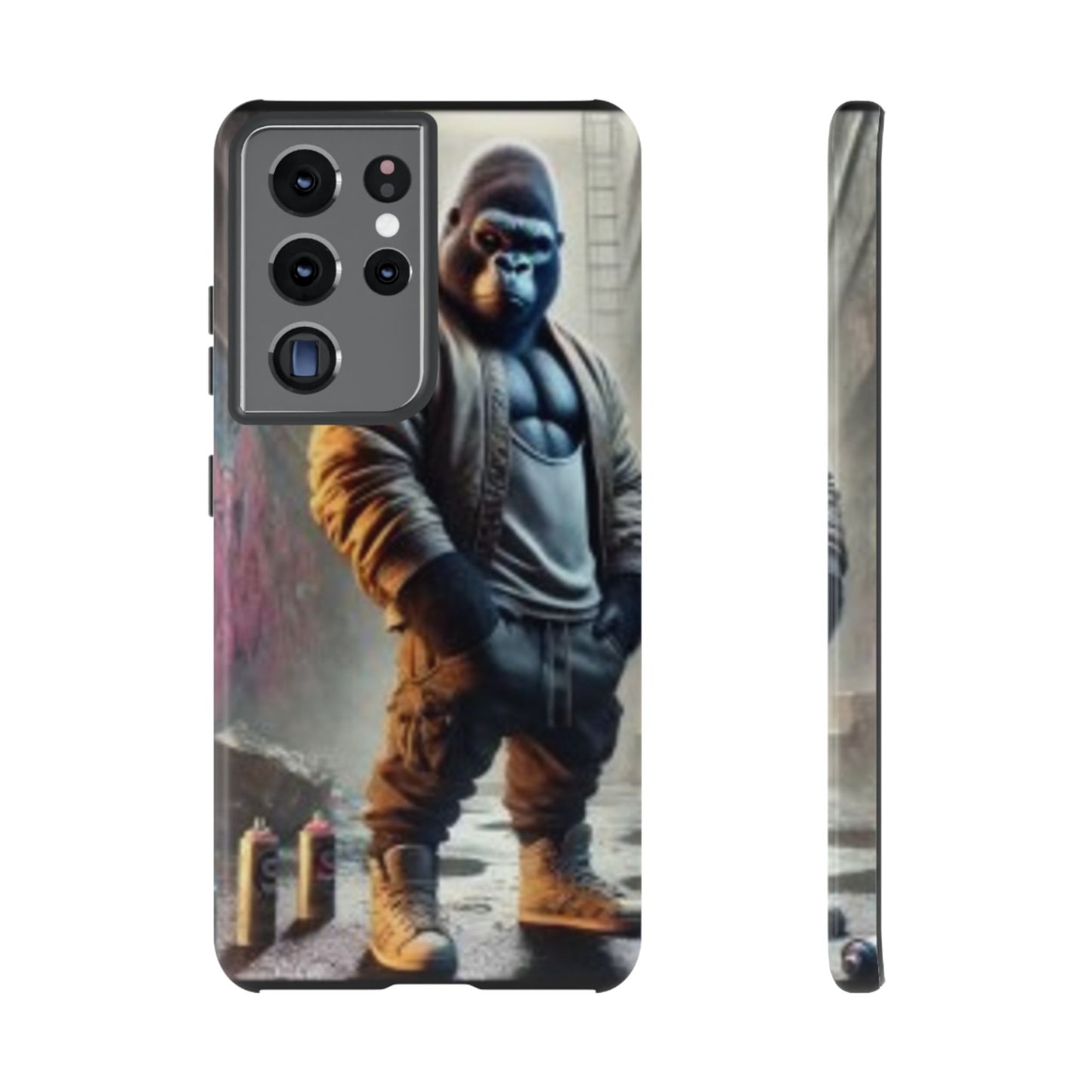 "Urban Silver" Mobile Phone Case