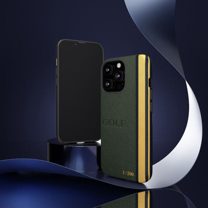"Golf. Refined Over Centuries" Mobile Phone Case