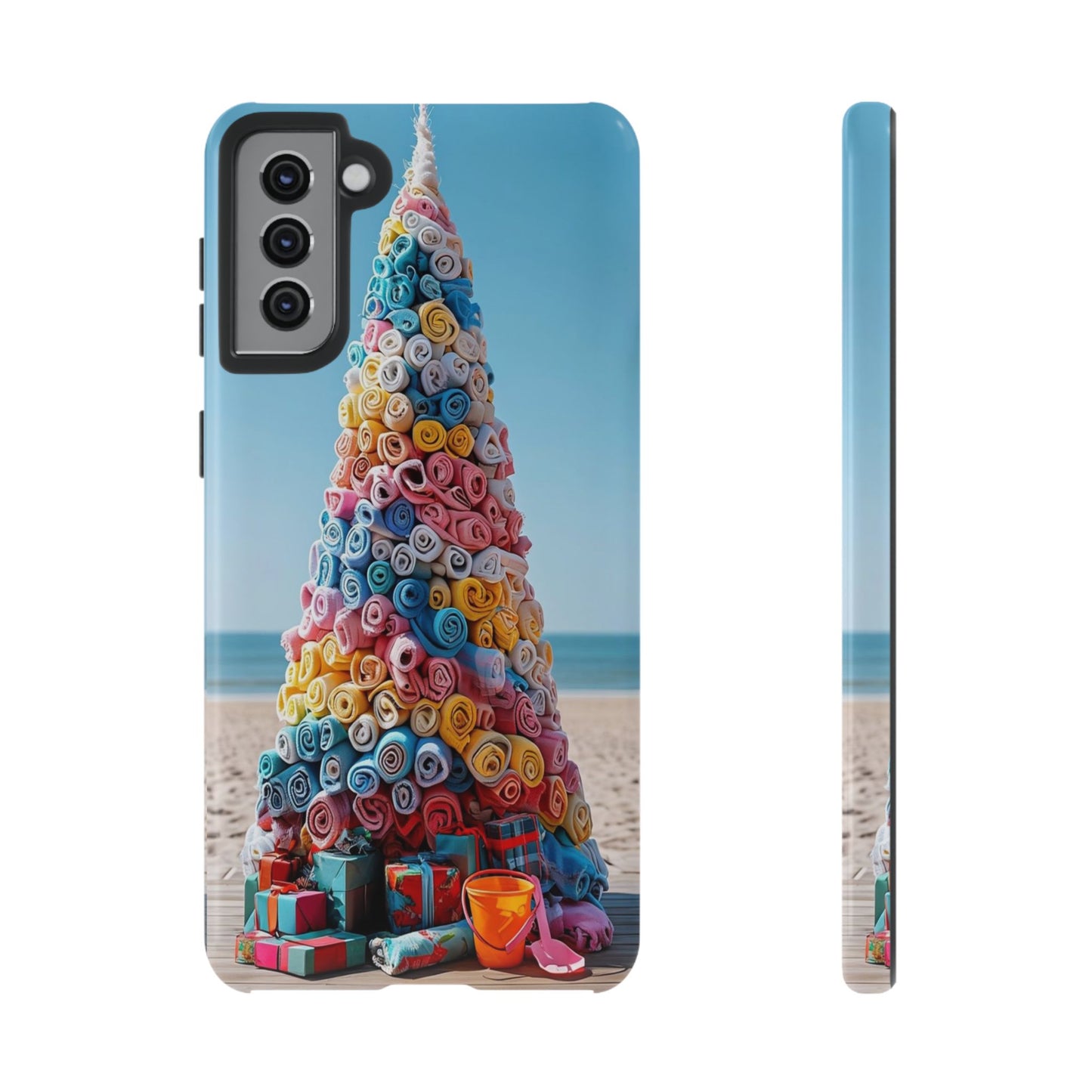 "Tinsel and Towels" Mobile Phone Case