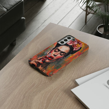 ""Frida on the Rocks" Mobile Phone Case