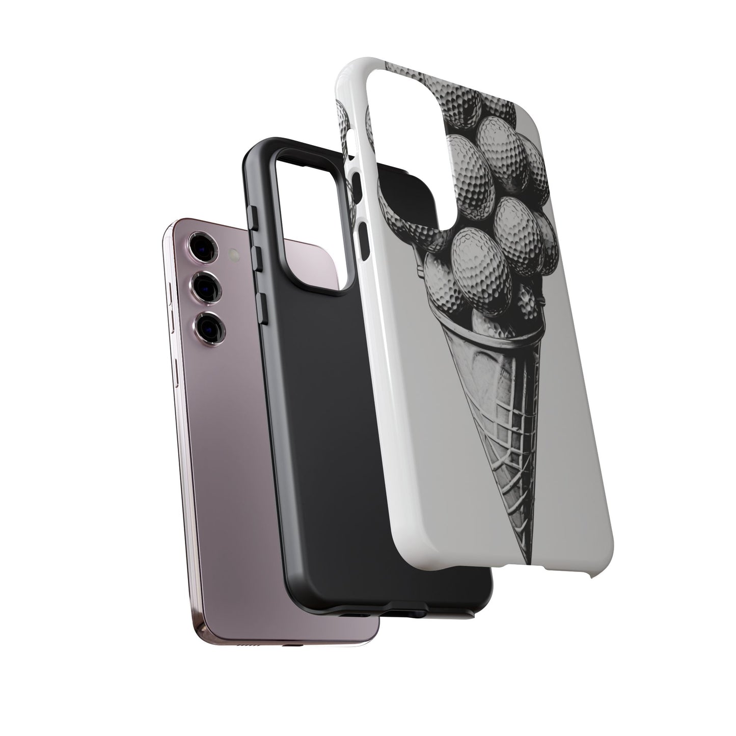 "Scoop and Score" Mobile Phone Case (golf edition)