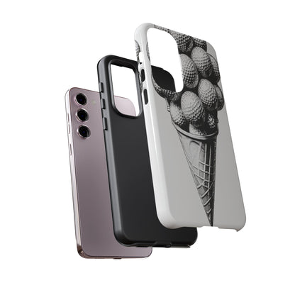 "Scoop and Score" Mobile Phone Case (golf edition)