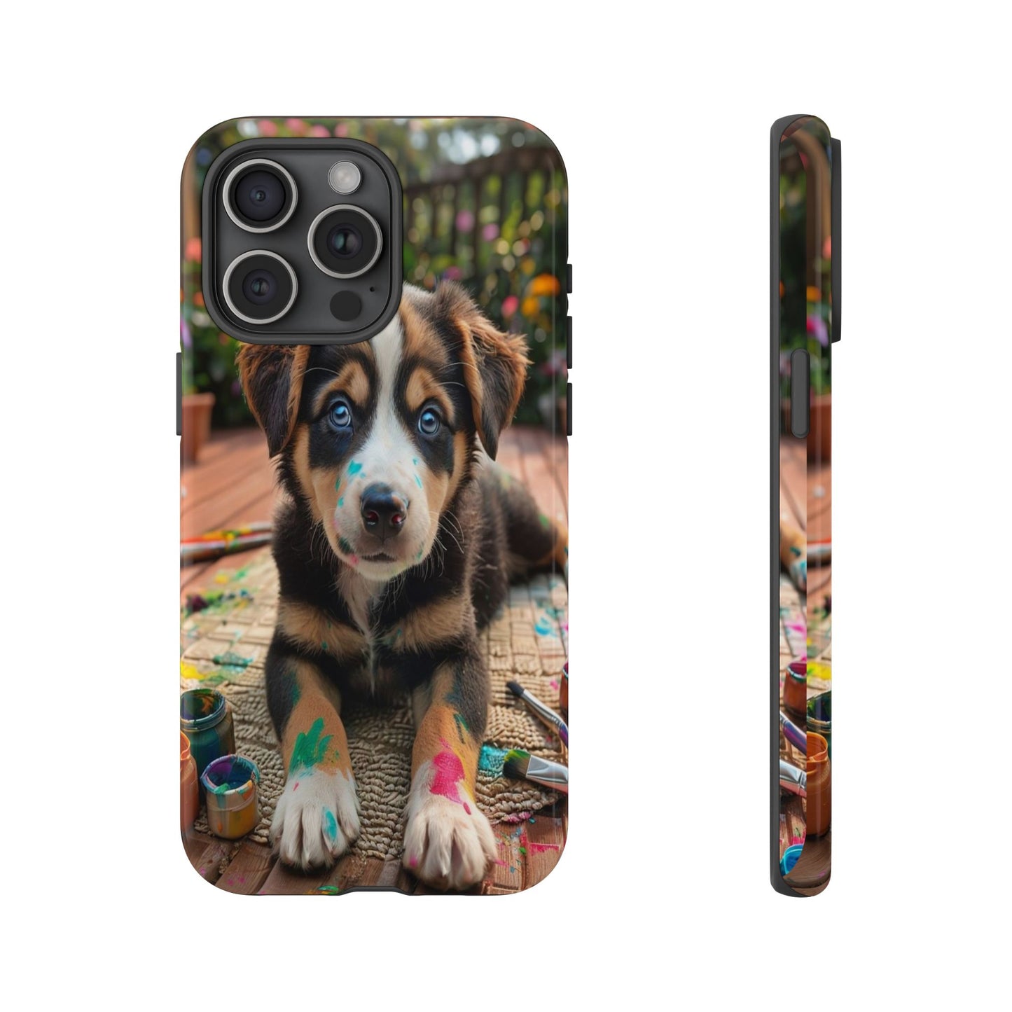 "Blue-Eyed Bandit" Mobile Phone Case