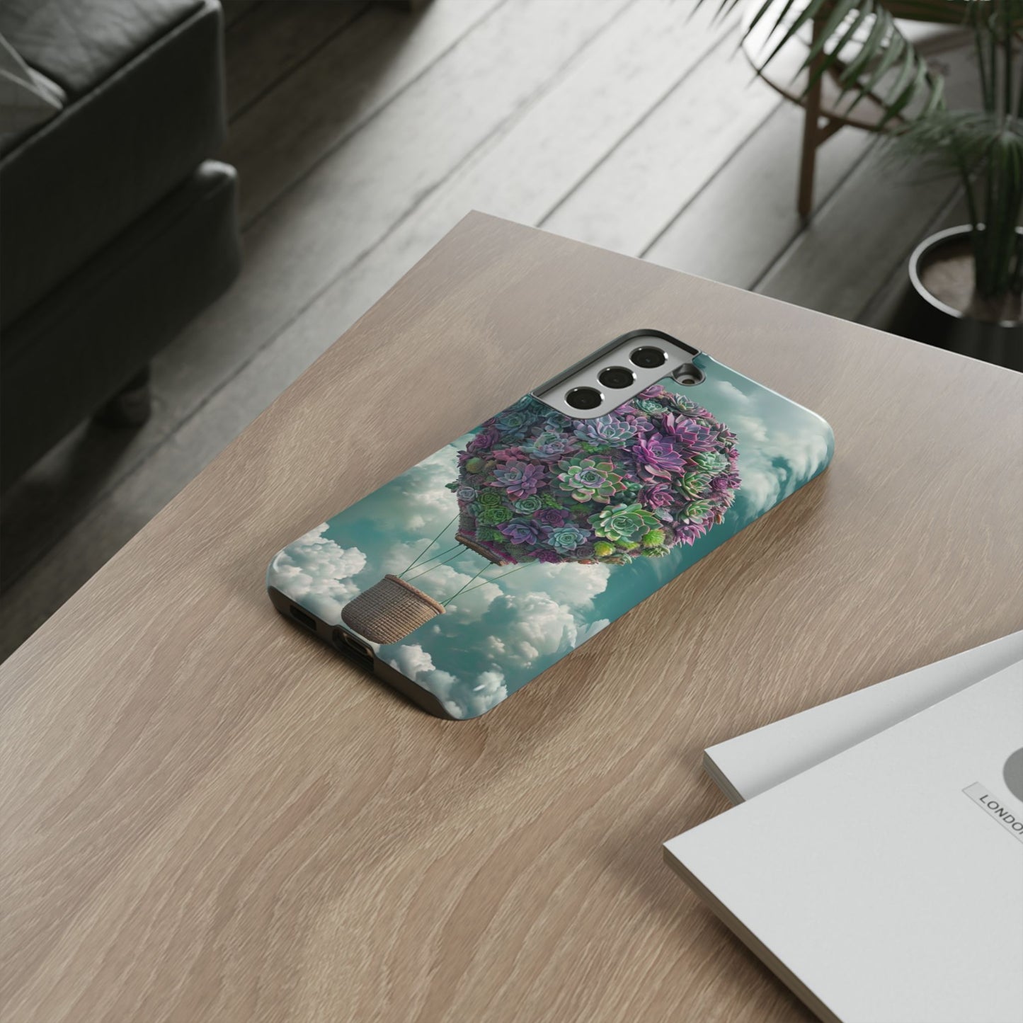 "Nan's Garden" Mobile Phone Case