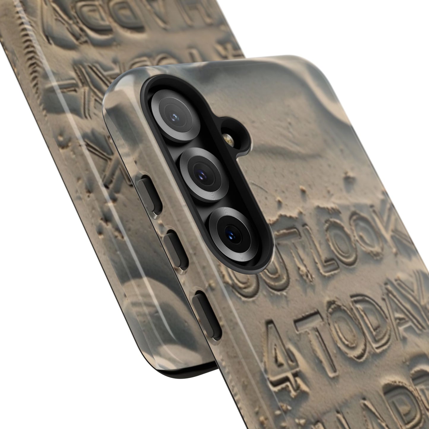 "Life is Short.  Be Happy" Mobile Phone Case