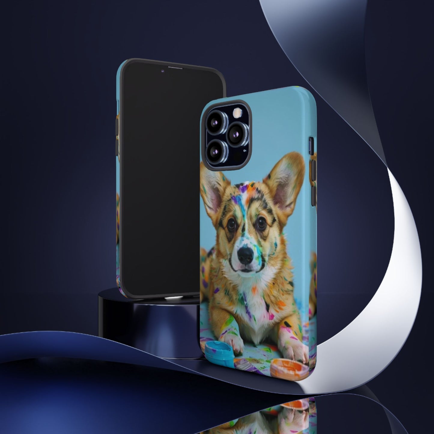 "Paw-Casso" Mobile Phone Case