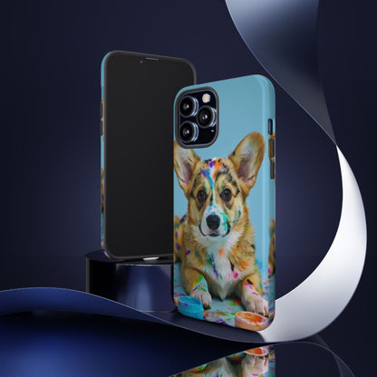"Paw-Casso" Mobile Phone Case