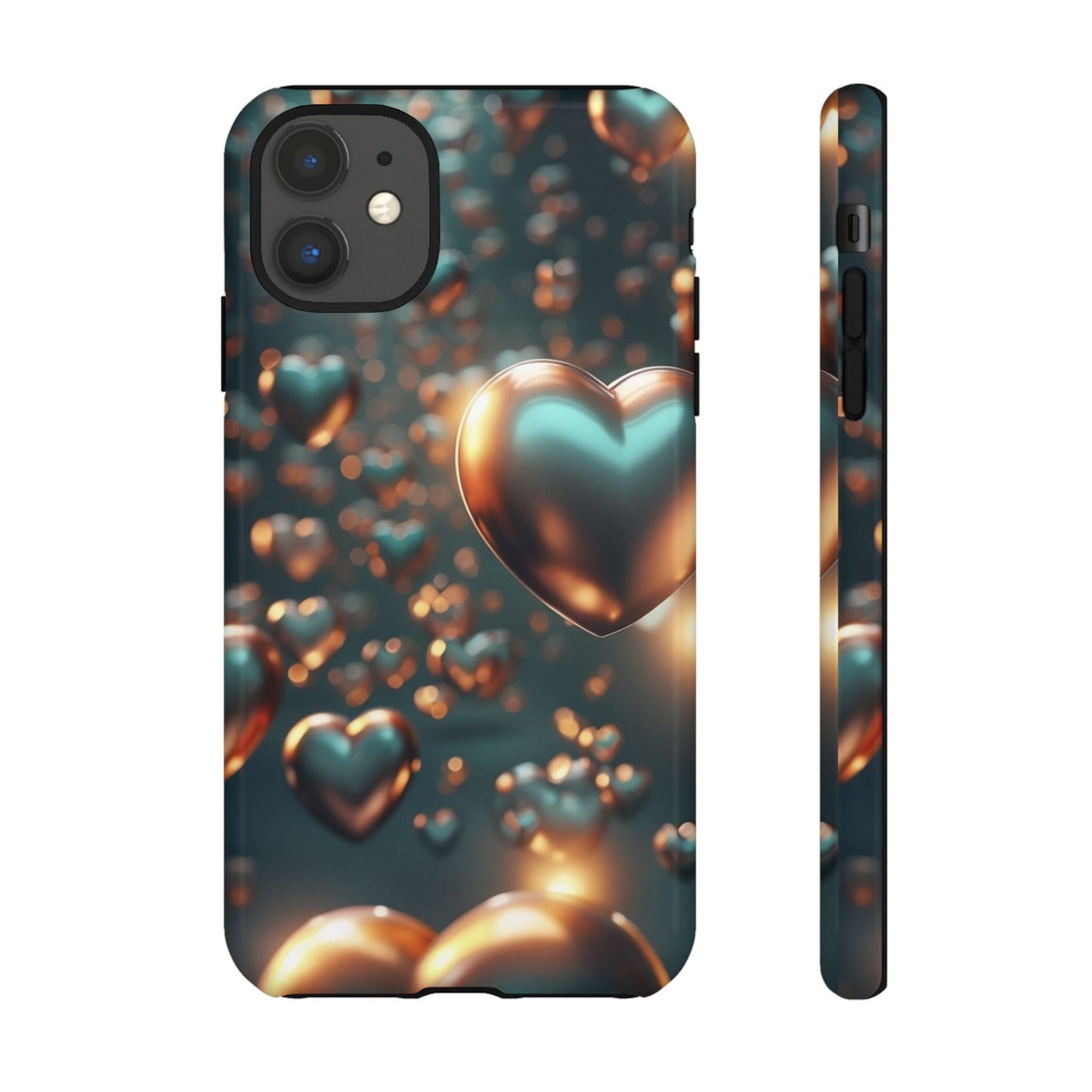 "Hearts on Repeat" Mobile Phone Case