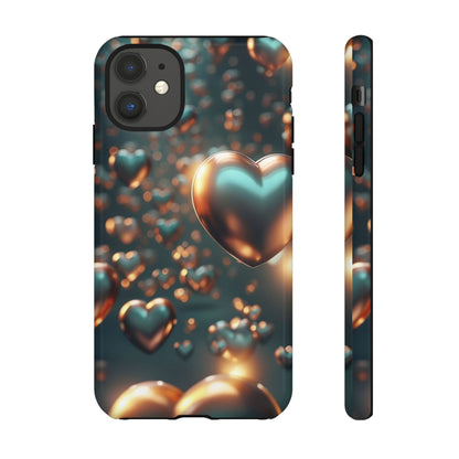 "Hearts on Repeat" Mobile Phone Case