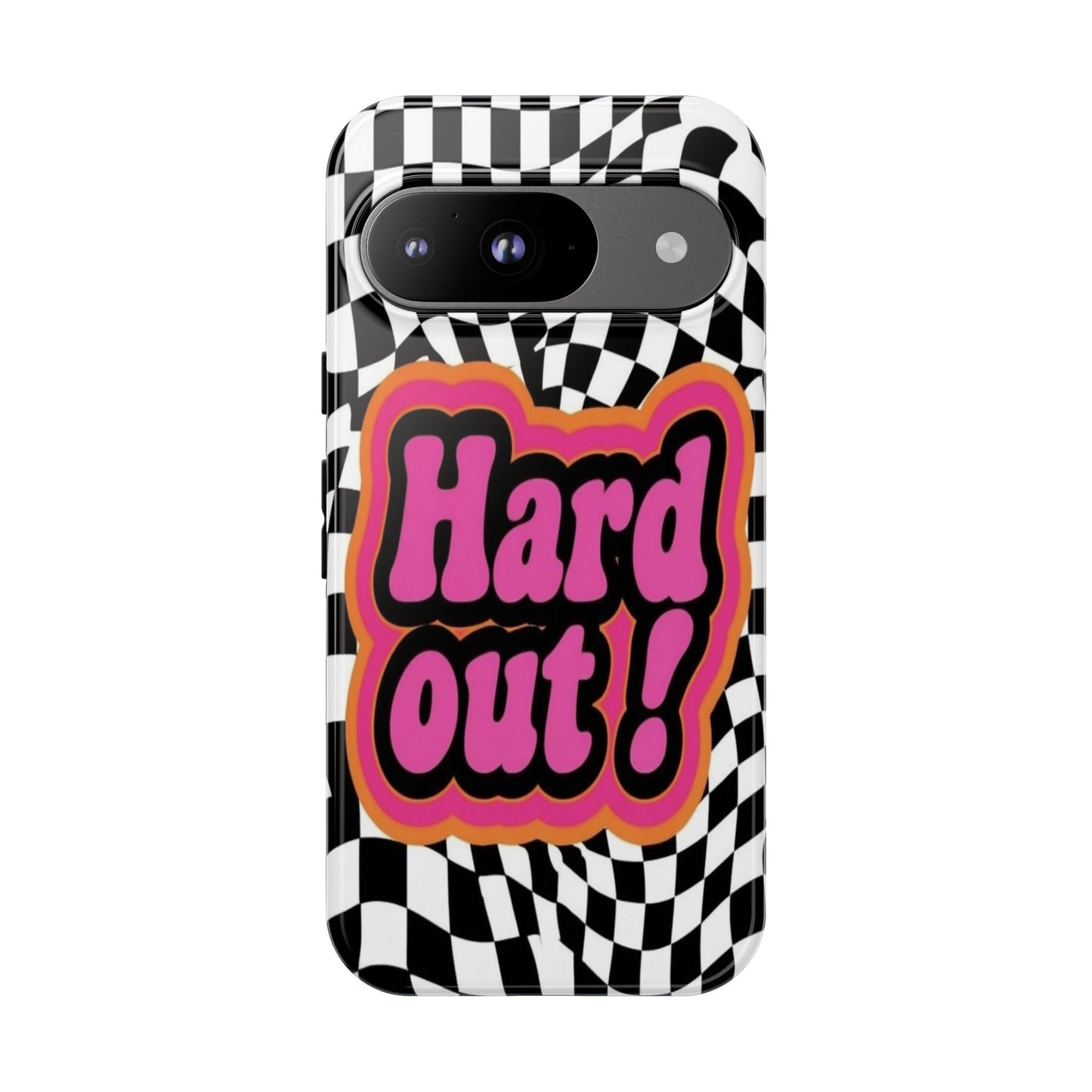 "Hard Out" Mobile Phone Case (pink)