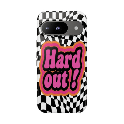 "Hard Out" Mobile Phone Case (pink)