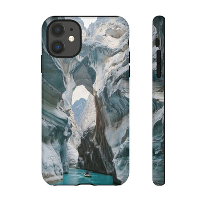 "Cave Man-oeuvres" Mobile Phone Case