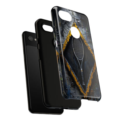 "Tennis Crossing" Mobile Phone Case