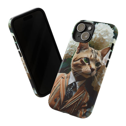 "The Feline Aristocrat" Mobile Phone Case