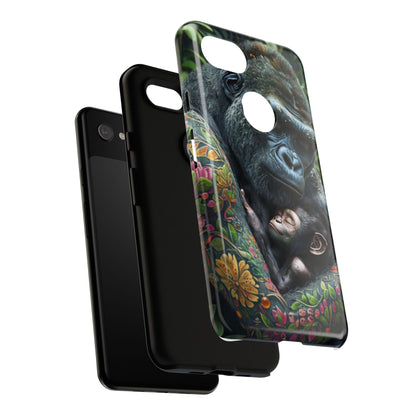 "Strength meets Selfless" Mobile Phone Case