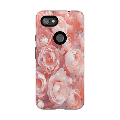 "Pink Peonies" Mobile Phone Case