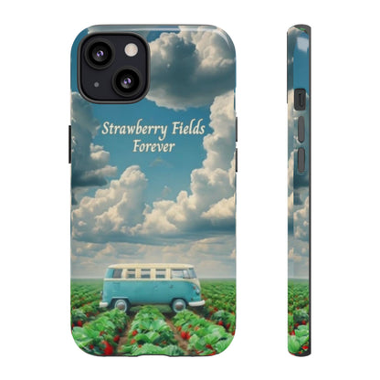 "Life is Short.  Vintage Summer Vibes" Mobile Phone Case