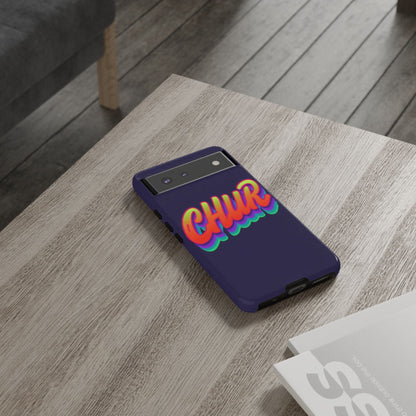 "Chur" Mobile Phone Case (red)