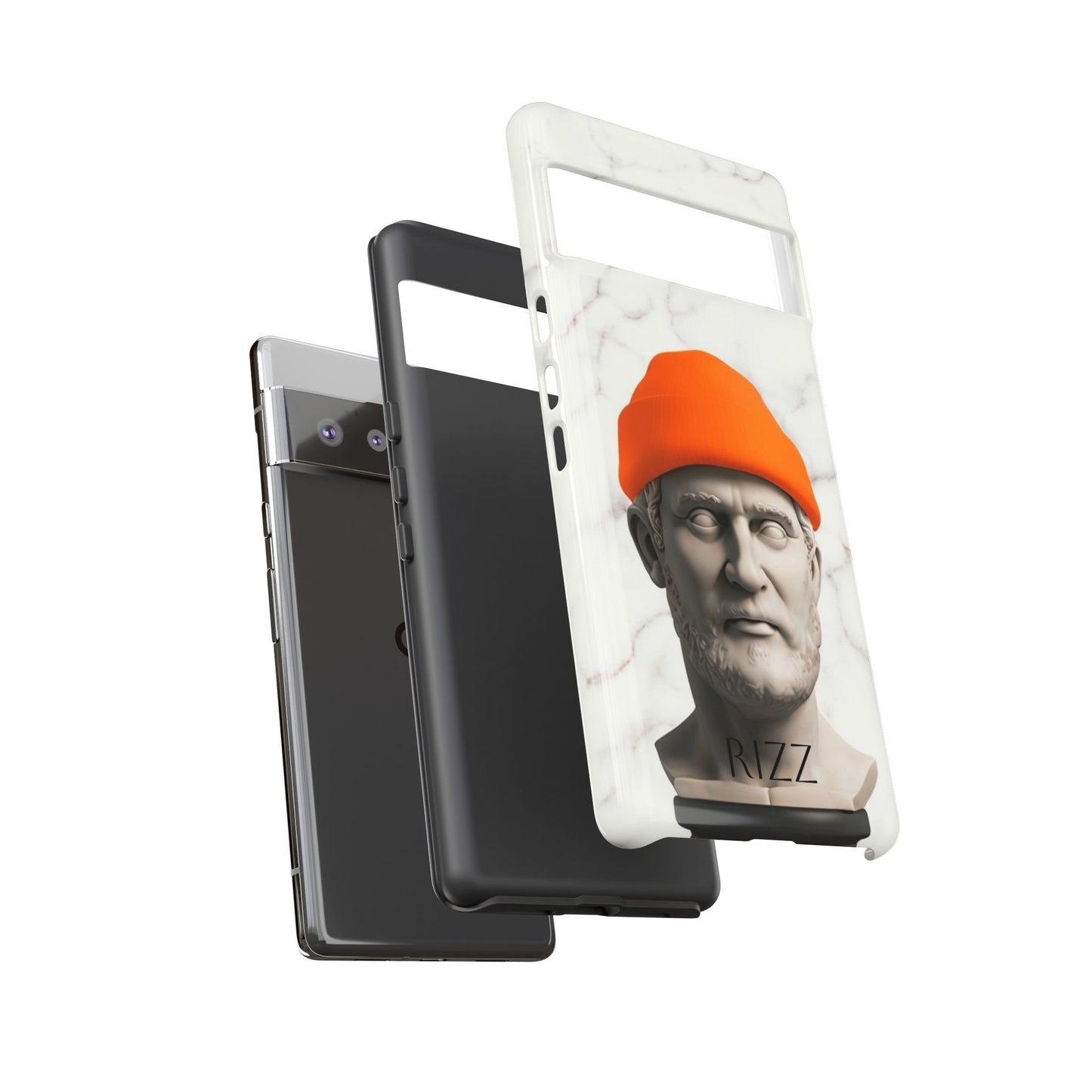 "Rizz in Marble" Mobile Phone Case