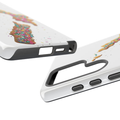 "Bite-Sized New Zealand" Mobile Phone Case