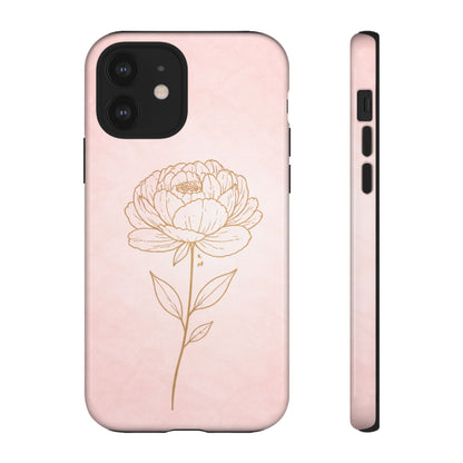 "Blush Peony" Mobile Phone Case