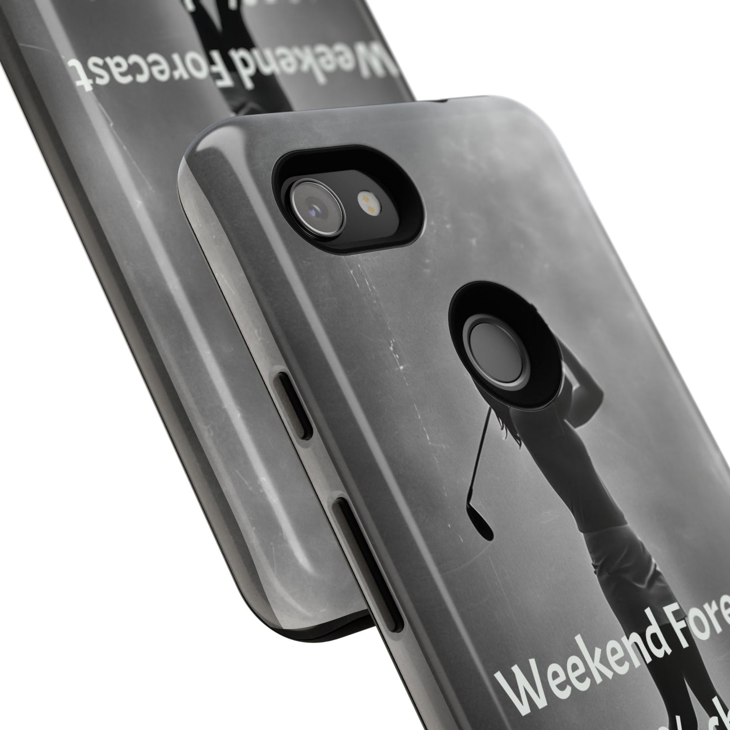"Weekend Forecast" Mobile Phone Case