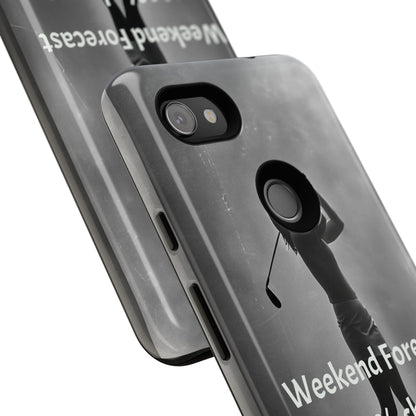 "Weekend Forecast" Mobile Phone Case