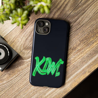 "Kiwi" Mobile Phone Cases (green)