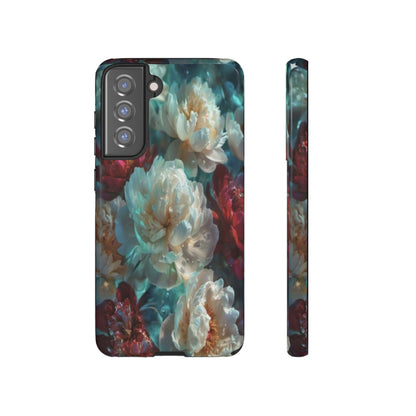 "Lady Whistledown's Peonies" Mobile Phone Case