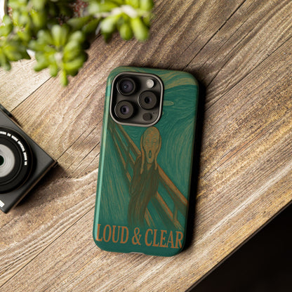 "Loud and Clear" Mobile Phone Case