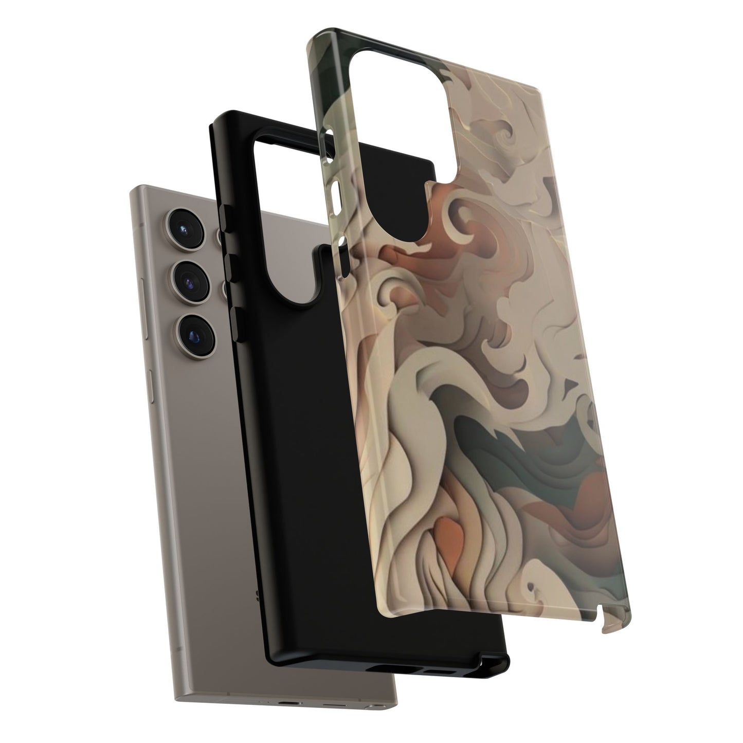 "Subtle Flow" Mobile Phone Case