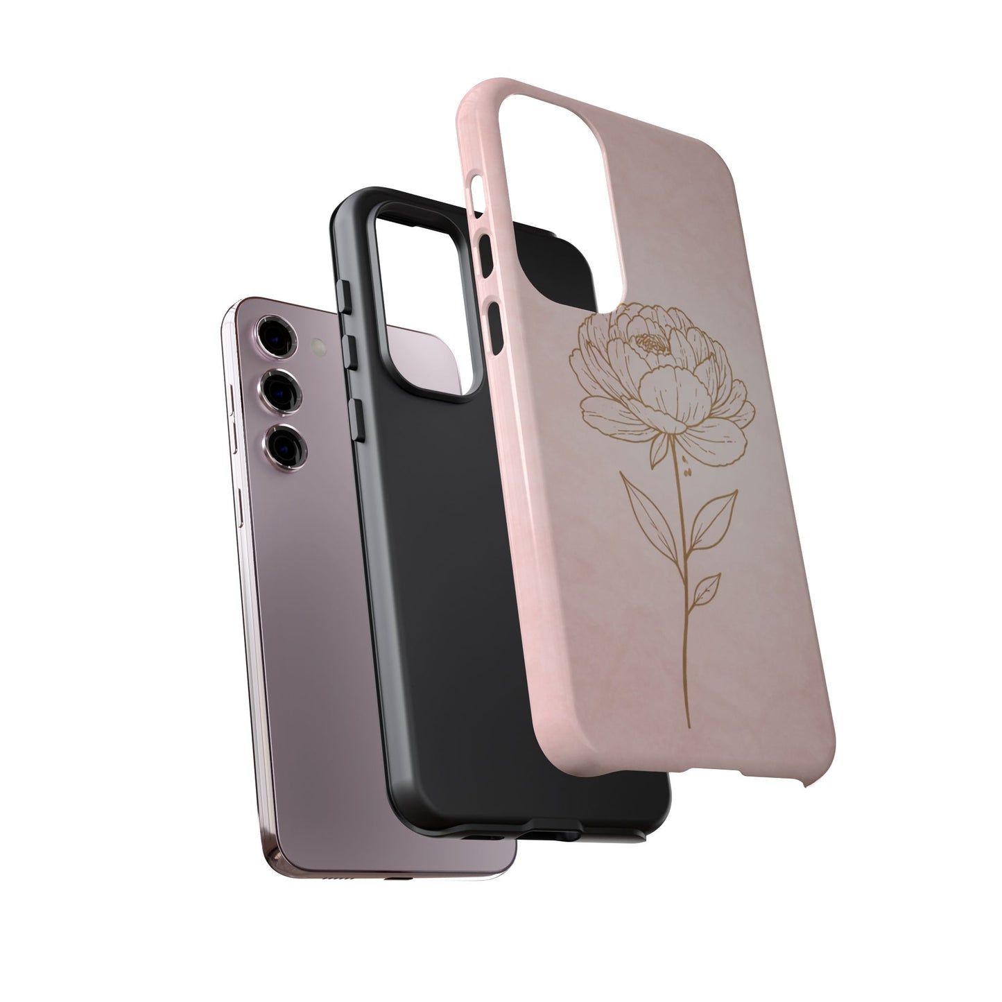 "Blush Peony" Mobile Phone Case
