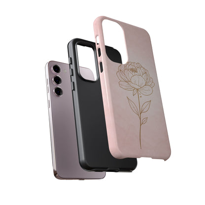 "Blush Peony" Mobile Phone Case