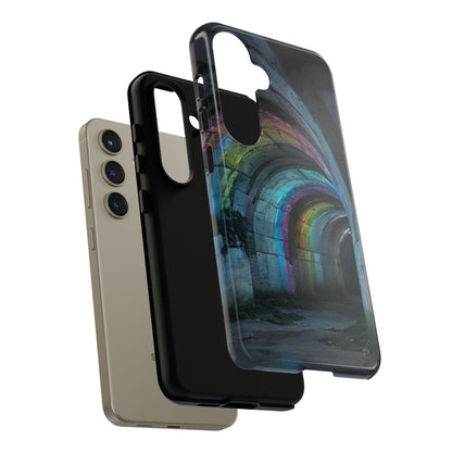 "The Rainbow Route" Mobile Phone Case