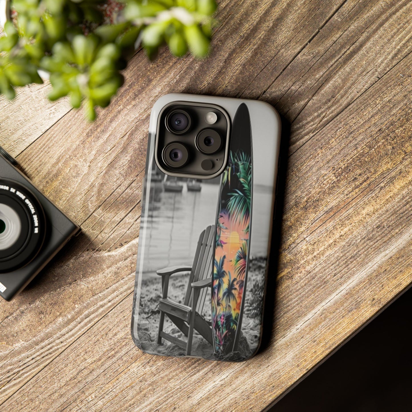 "Sunset Palms" Mobile Phone Case