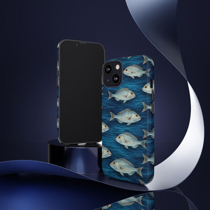 "Snapper School" Mobile Phone Case