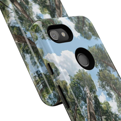 "Echoes of Silence" Mobile Phone Case