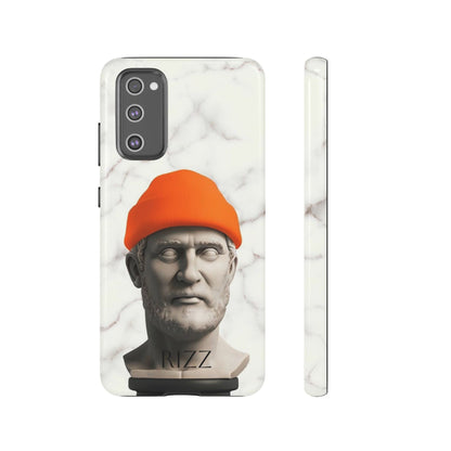 "Rizz in Marble" Mobile Phone Case