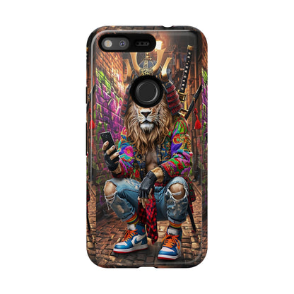 "King of the Concrete Jungle" Mobile Phone Case (2)