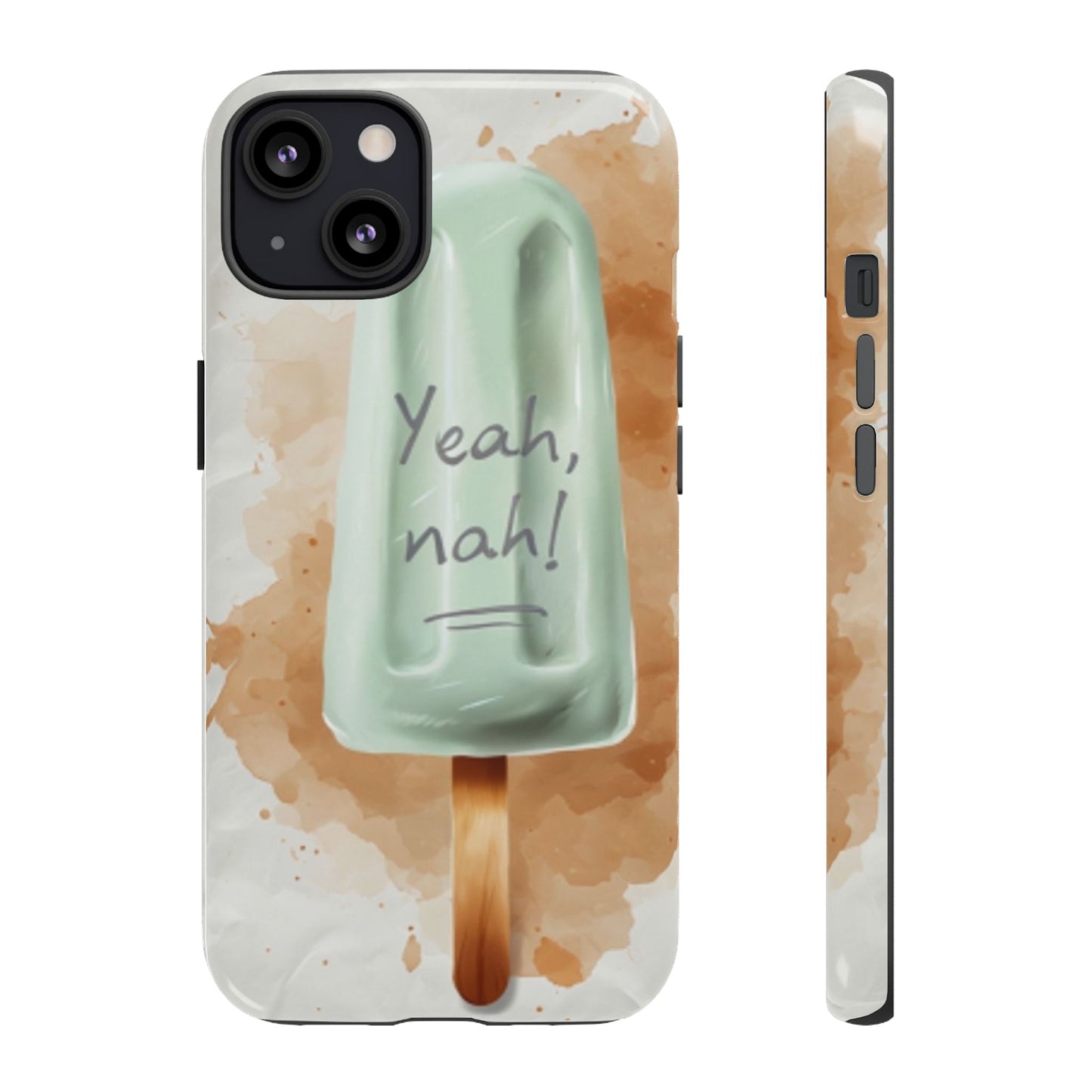 "Yeah, nah! Iceblock" Mobile Phone Case