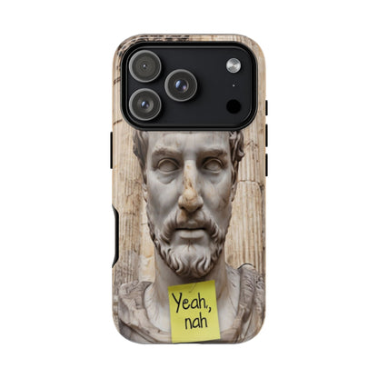 "Yeah, Nah" Mobile Phone Case