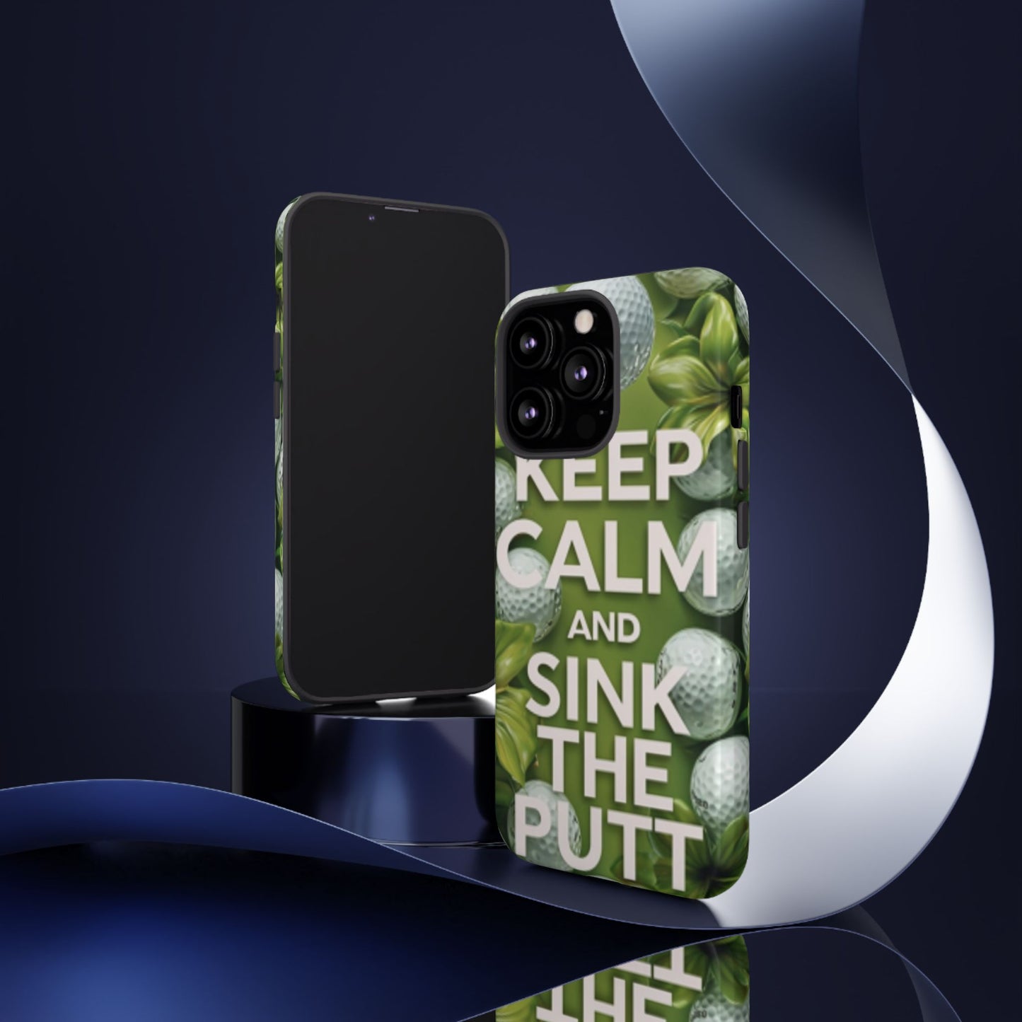 "Sink the Putt" Mobile Phone Case