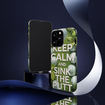 "Sink the Putt" Mobile Phone Case