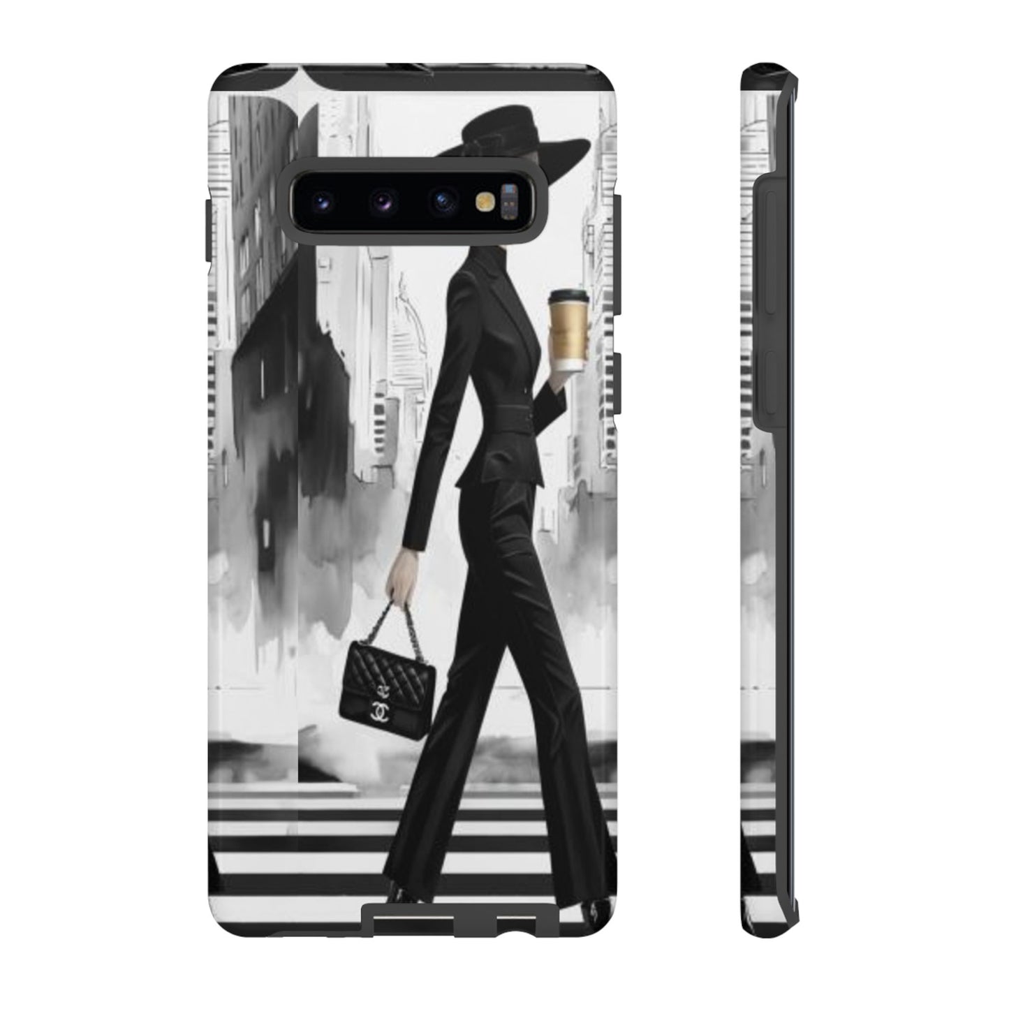 "Chic City Stroll" Mobile Phone Case