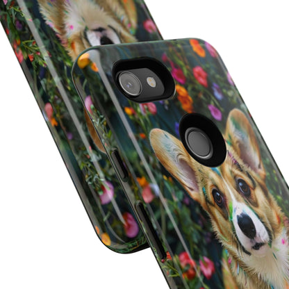 "Paint It Corgi" Mobile Phone Case