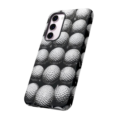 "Silver Balls" Mobile Phone Case