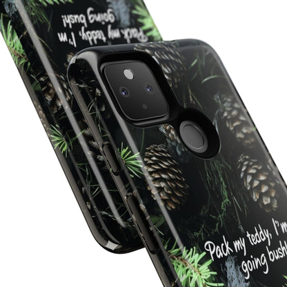 "Pack my Teddy" Mobile Phone Case