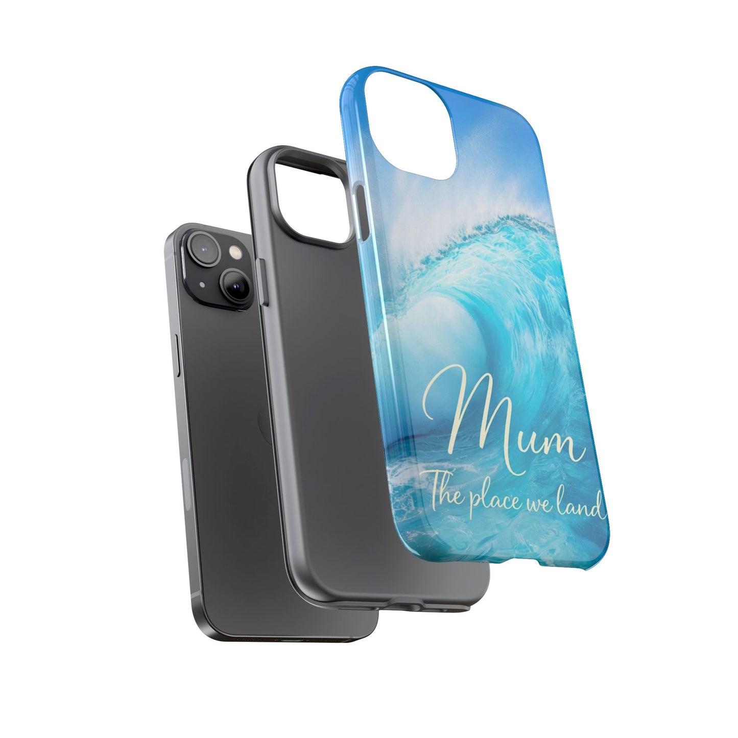 "The Place We Land" Mobile Phone Case