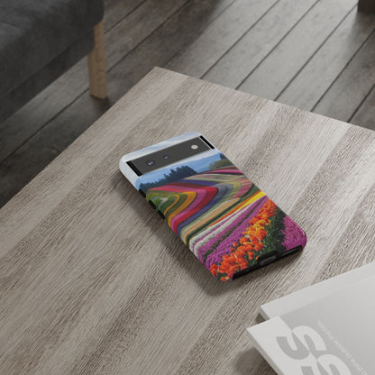 "A Living Rainbow" Mobile Phone Case