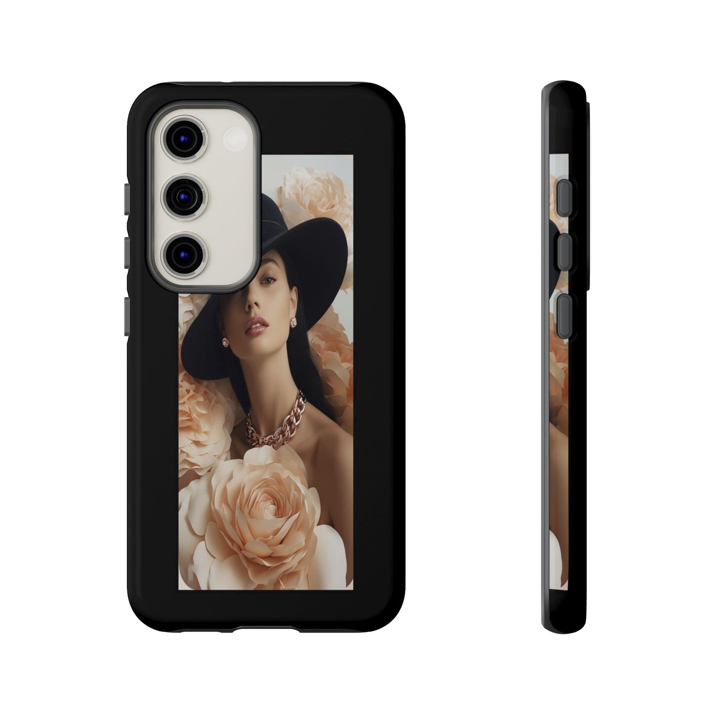 "Floral Confidential" Mobile Phone Case